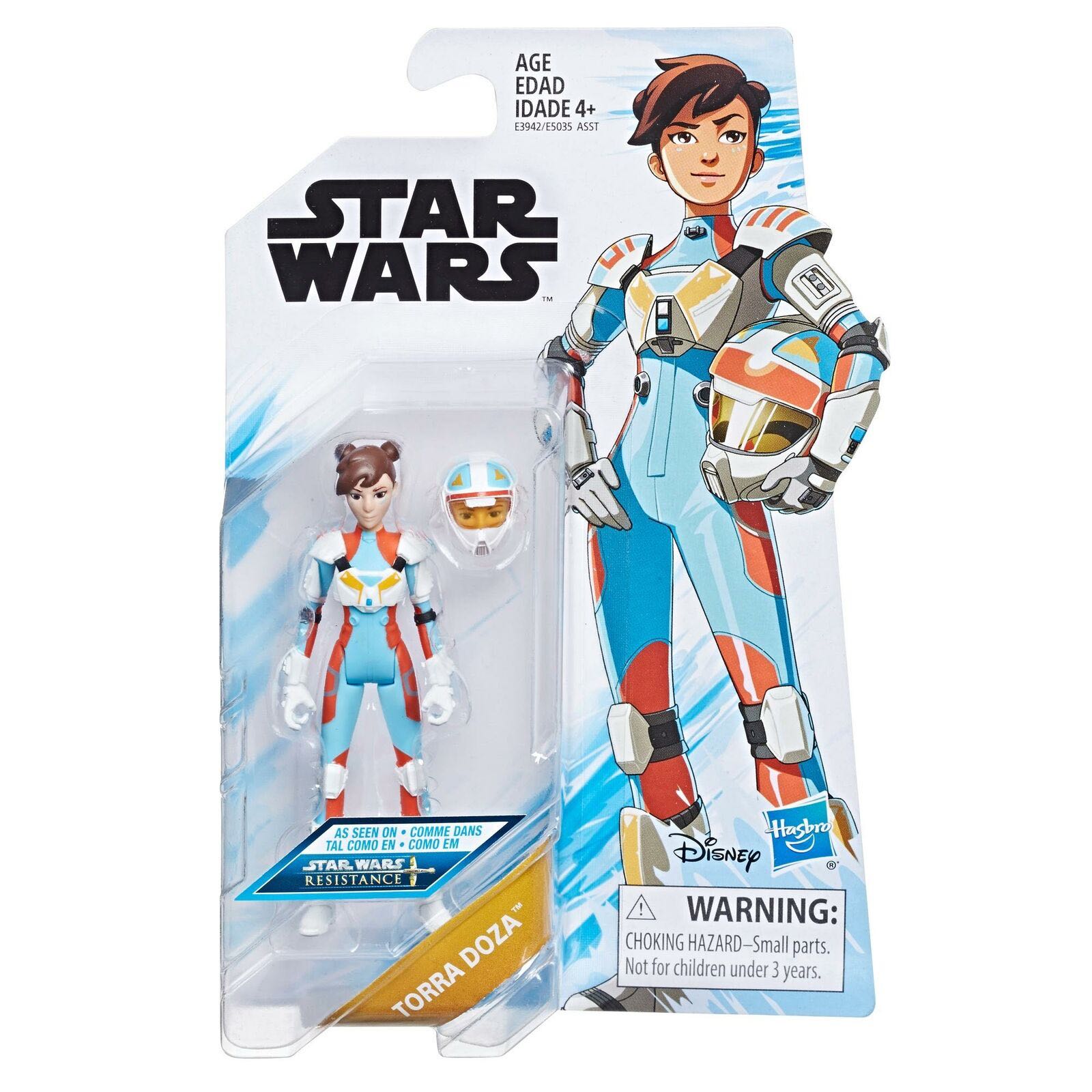 Torra Doza - Disney / Hasbro (Star Wars Resistance Animated Series) action figure collectible [Barcode 630509771790] - Main Image 1