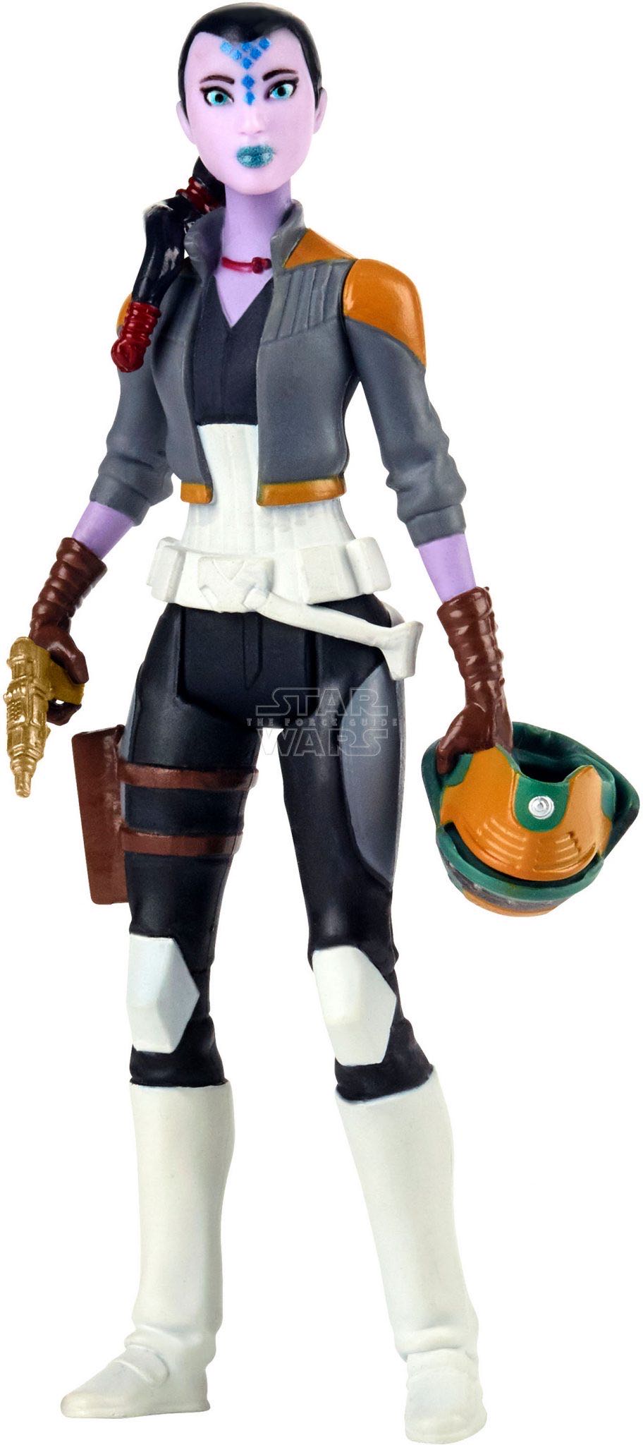 Star Wars : Resistance - Synara San - Hasbro (Star Wars Resistance Animated Series) action figure collectible [Barcode 630509771820] - Main Image 4