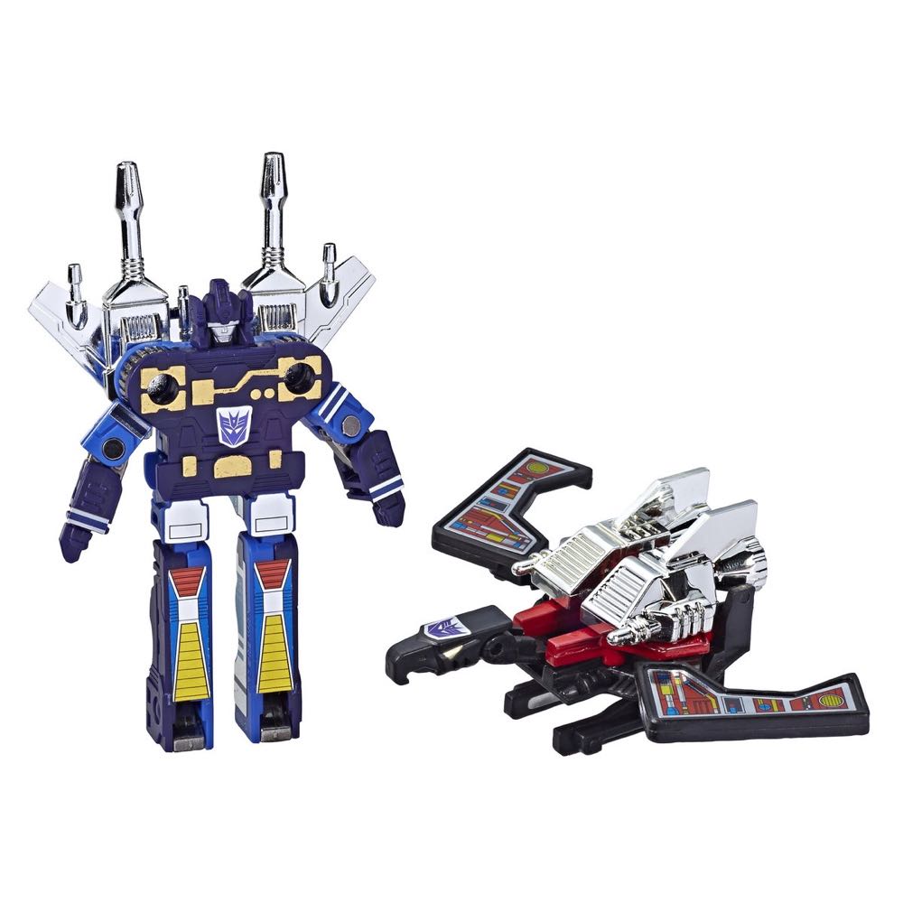 TF The Transformers: Decepticon Frenzy & Laserbeak - Hasbro (The Transformers) action figure collectible [Barcode 630509778171] - Main Image 2