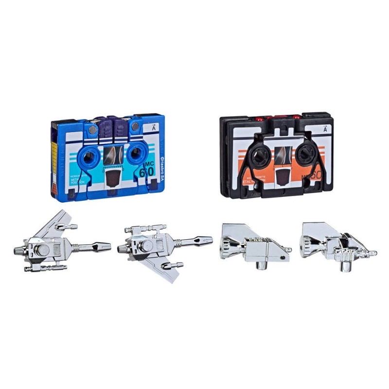 TF The Transformers: Decepticon Frenzy & Laserbeak - Hasbro (The Transformers) action figure collectible [Barcode 630509778171] - Main Image 3