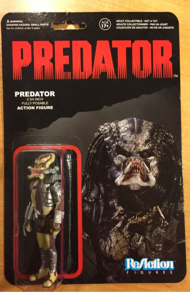 Predator (Open Mouth) - Funko (Predator) action figure collectible [Barcode 849803039196] - Main Image 1