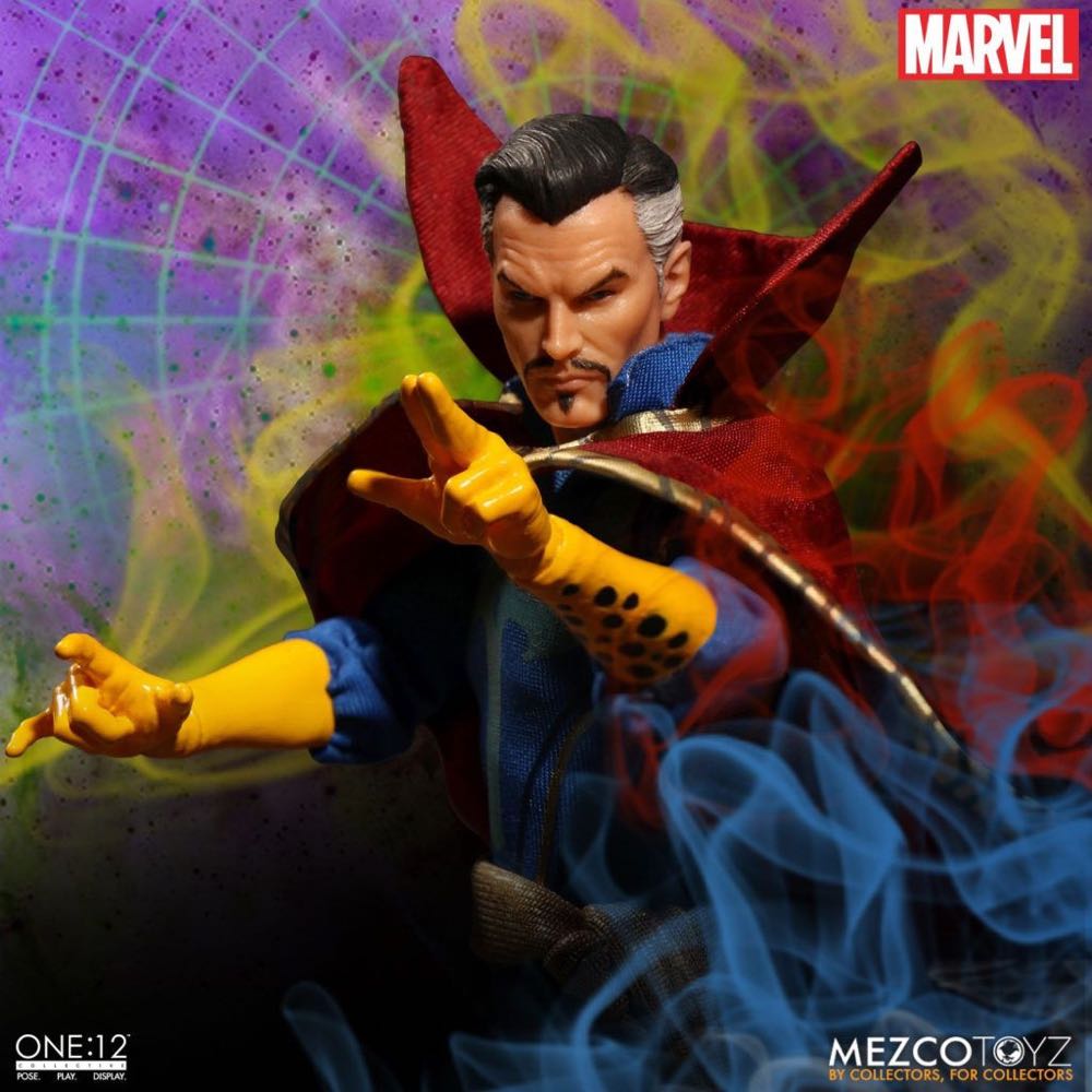 Mezco Marvel Doctor Strange Classic - Mezco (Mezco) action figure collectible [Barcode 696198767063] - Main Image 2