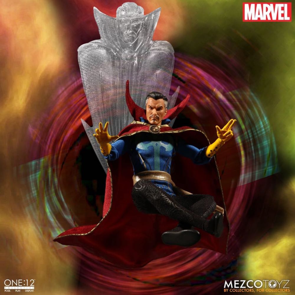 Mezco Marvel Doctor Strange Classic - Mezco (Mezco) action figure collectible [Barcode 696198767063] - Main Image 3