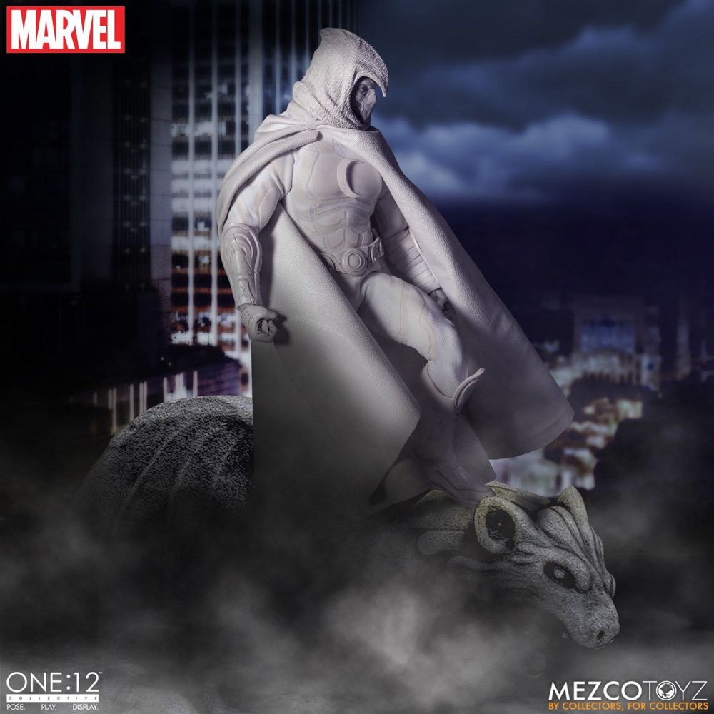 Mezco Marvel Moon Knight - Mezco Toys (Marvel’s Moon Knight) action figure collectible [Barcode 696198770506] - Main Image 3