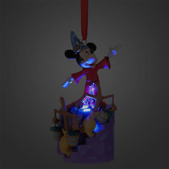 Mickey Mouse Sorcerer - Disney Sketchbook (SKETCHBOOK CHRISTMAS ORNAMENT) action figure collectible - Main Image 3