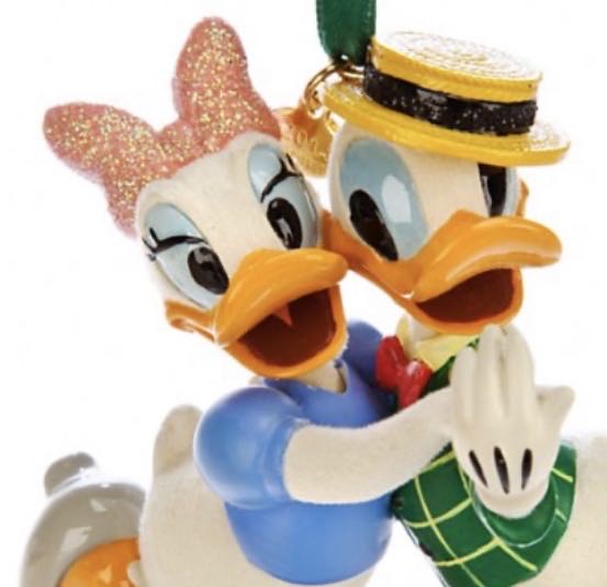 Donald and Daisy Duck - Disney Sketchbook (SKETCHBOOK CHRISTMAS ORNAMENT) action figure collectible - Main Image 3