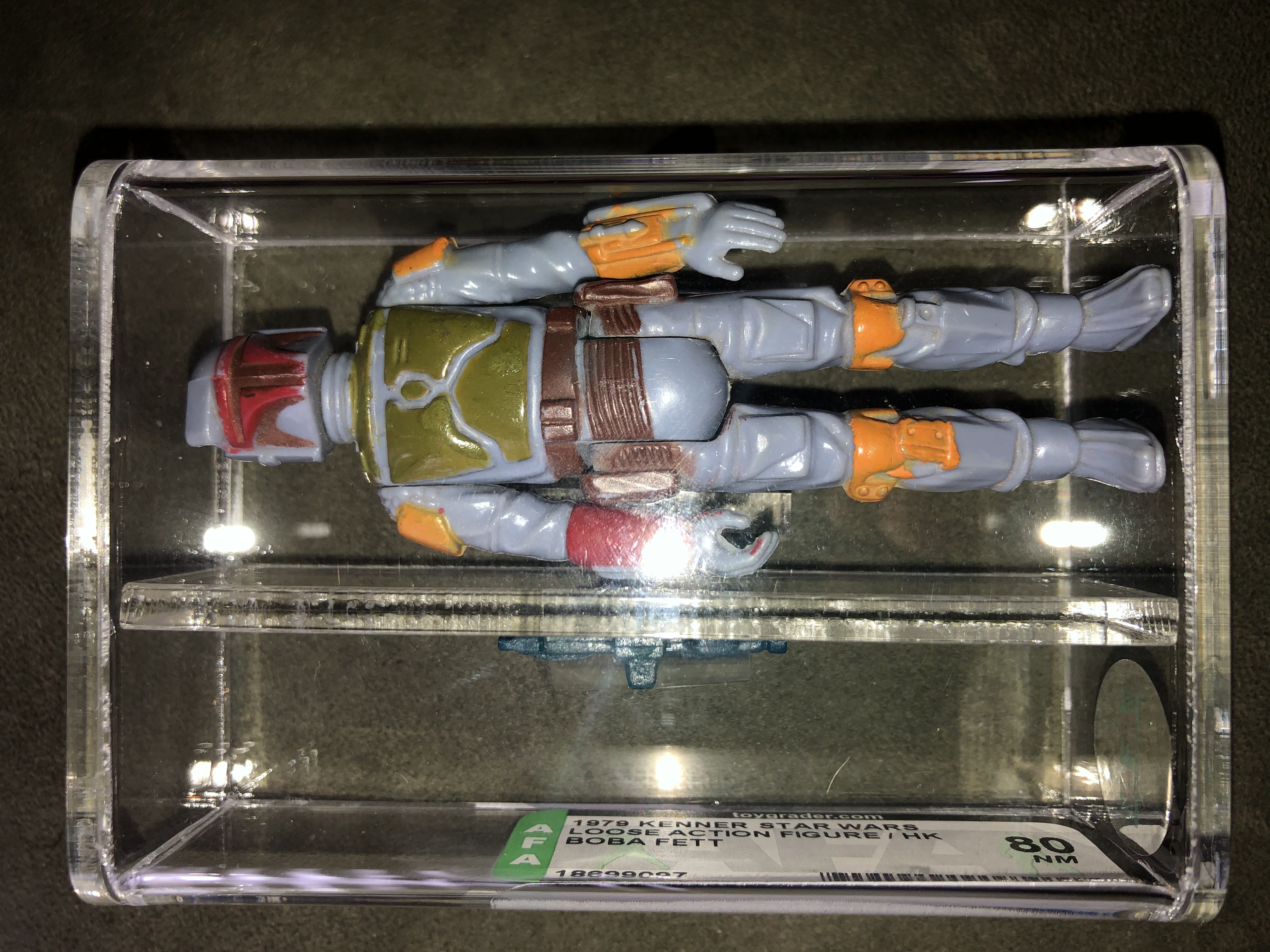Vintage Empire Strikes Back - Kenner (Episode V (Star Wars : Empire Strikes Back)) action figure collectible - Main Image 1
