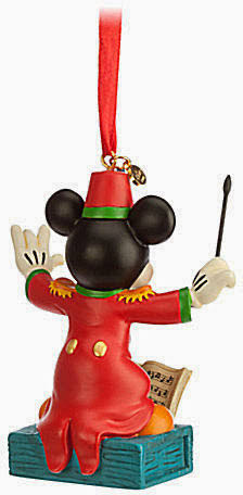 Mickey Mouse - Disney Sketchbook (SKETCHBOOK CHRISTMAS ORNAMENT) action figure collectible - Main Image 3