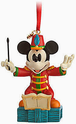Mickey Mouse - Disney Sketchbook (SKETCHBOOK CHRISTMAS ORNAMENT) action figure collectible - Main Image 4