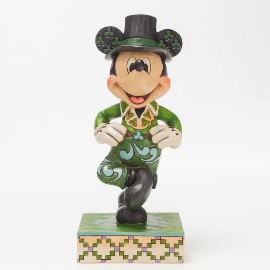 Mickey Mouse Around The World - Enesco (Disney Traditions Jim Shore) action figure collectible [Barcode 045544780117] - Main Image 1