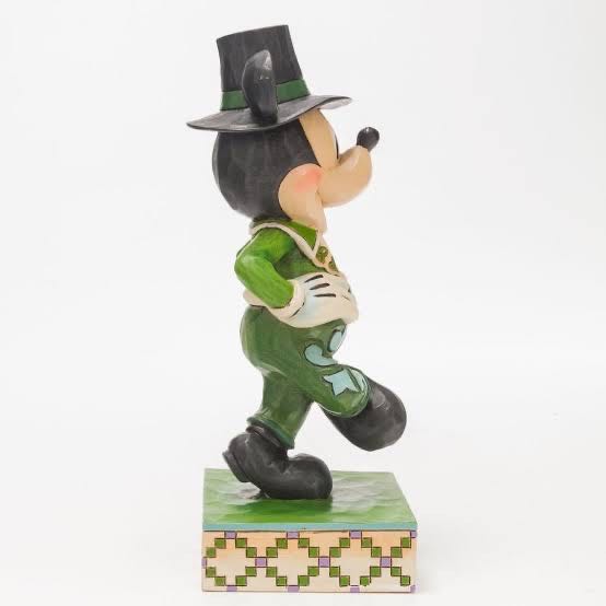 Mickey Mouse Around The World - Enesco (Disney Traditions Jim Shore) action figure collectible [Barcode 045544780117] - Main Image 2