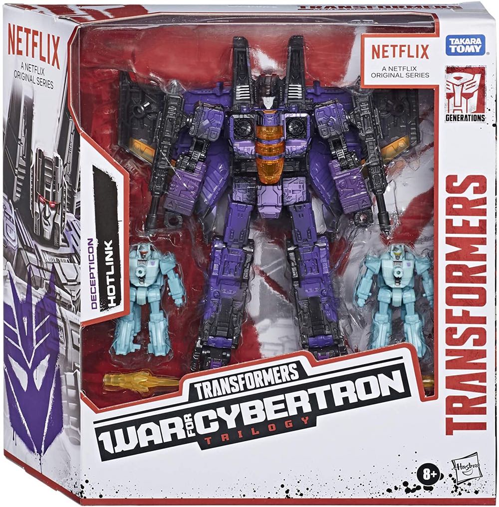 Hotlink - Hasbro / Takara Tomy (War For Cybertron Trilogy) action figure collectible [Barcode 5010993695645] - Main Image 4