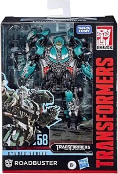 SS58 Studio Series DOTM Roadbuster - Hasbro / Takara Tomy (Studio Series: Dark Of The Moon) action figure collectible [Barcode 630509900619] - Main Image 1