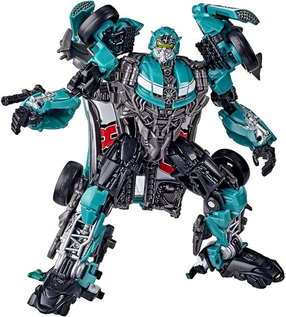 SS58 Studio Series DOTM Roadbuster - Hasbro / Takara Tomy (Studio Series: Dark Of The Moon) action figure collectible [Barcode 630509900619] - Main Image 2