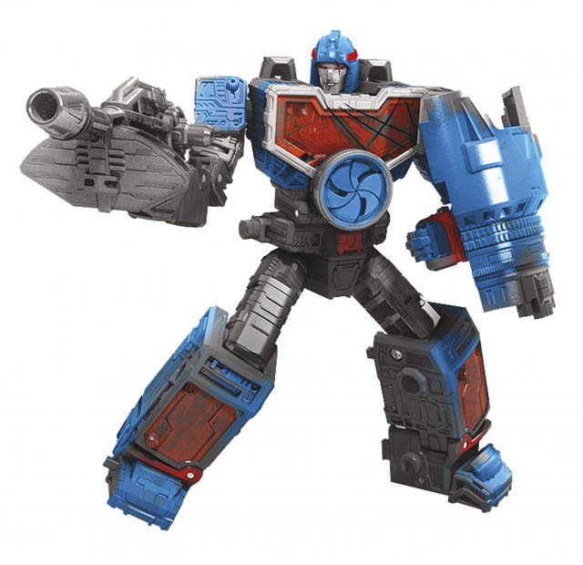 Transformers WFC Siege Scrapface - Hasbro / Takara Tomy (War For Cybertron Trilogy) action figure collectible [Barcode 5010993695621] - Main Image 2