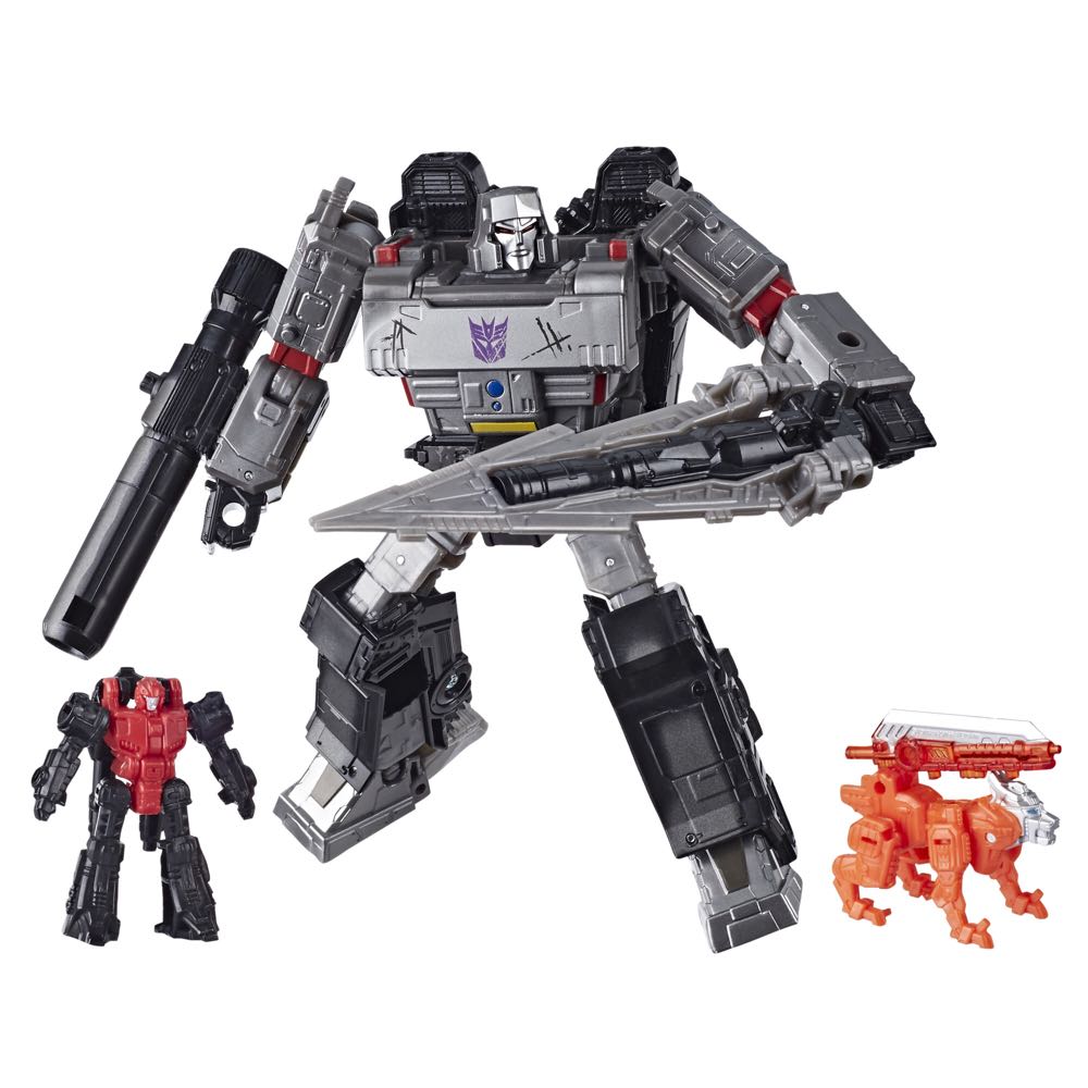 Netflix Megatron - Hasbro (Netflix War For Cybertron) action figure collectible [Barcode 5010993695614] - Main Image 2