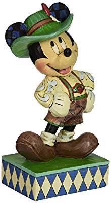 Mickey Mouse Around The World - Enesco (Disney Traditions Jim Shore) action figure collectible [Barcode 045544719353] - Main Image 2
