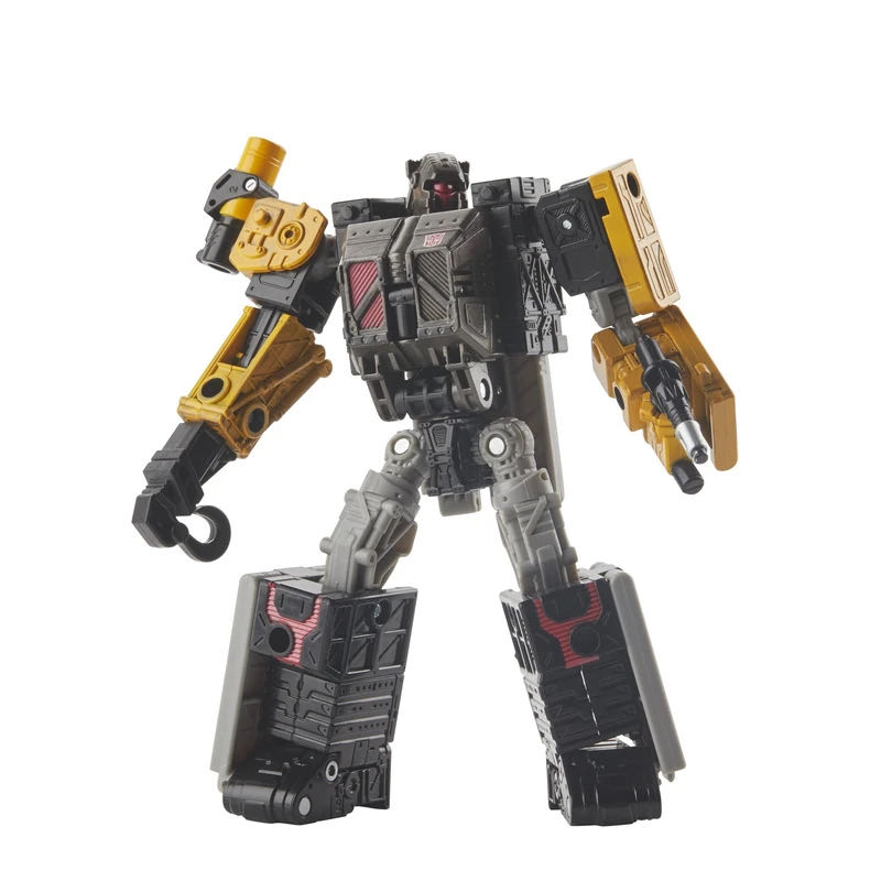 Bumblebee Transformers WFC-E8 | Ironworks - Hasbro (Transformers Earthrise: War For Cybertron) action figure collectible [Barcode 5010993642793] - Main Image 2