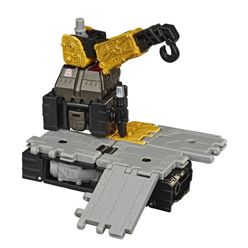 Bumblebee Transformers WFC-E8 | Ironworks - Hasbro (Transformers Earthrise: War For Cybertron) action figure collectible [Barcode 5010993642793] - Main Image 3