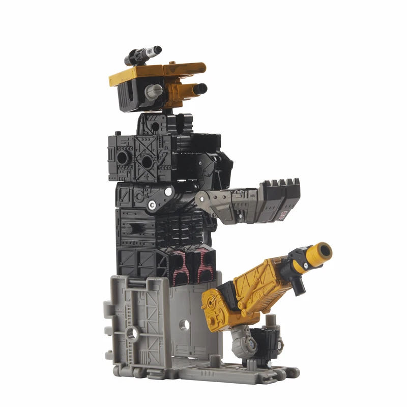 Bumblebee Transformers WFC-E8 | Ironworks - Hasbro (Transformers Earthrise: War For Cybertron) action figure collectible [Barcode 5010993642793] - Main Image 4