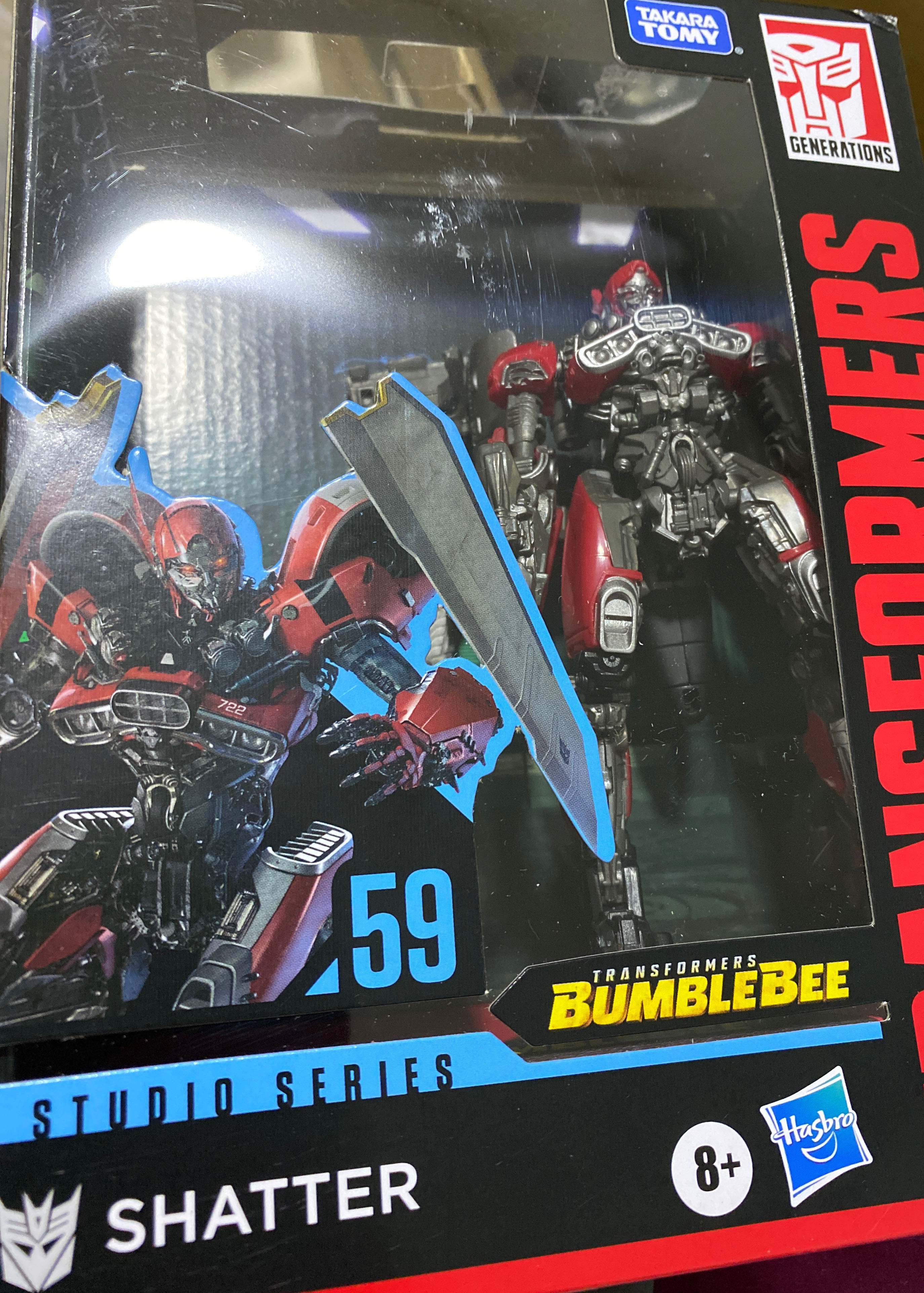 Justice League Unlimited 10” Superman Metallic