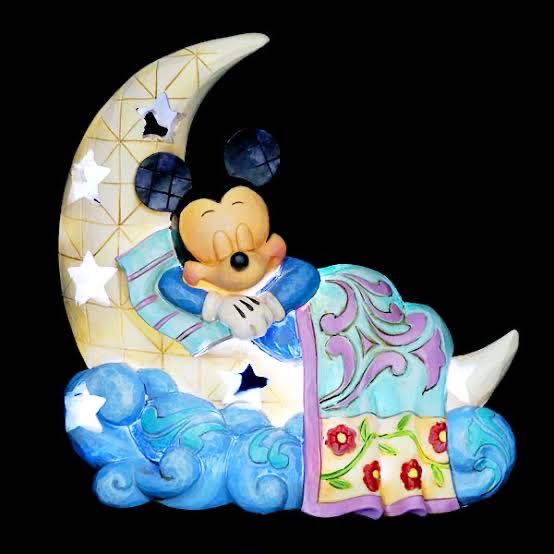 Mickey Mouse - Enesco (Disney Traditions Jim Shore) action figure collectible [Barcode 045544719759] - Main Image 2