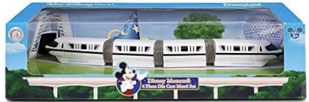 Transportation Monorail - Disney Theme Park Merchandise (Disney Parks Exclusive) action figure collectible - Main Image 1