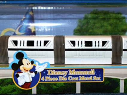 Transportation Monorail - Disney Theme Park Merchandise (Disney Parks Exclusive) action figure collectible - Main Image 3