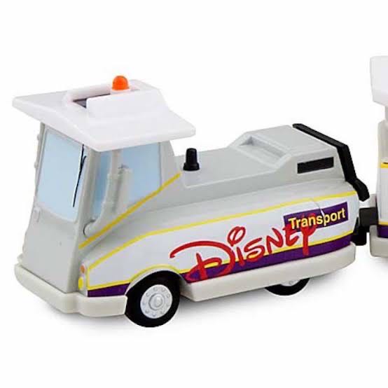 Transportation Parking Lot - Disney Theme Park Merchandise (Disney Parks Exclusive) action figure collectible - Main Image 4