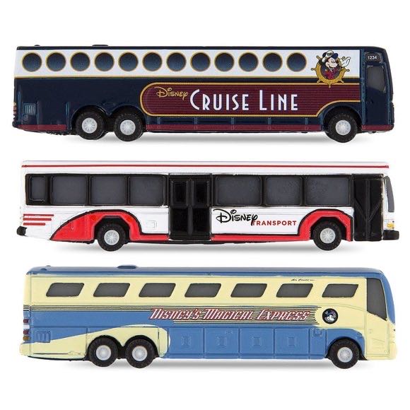 Transportation Bus - Disney Theme Park Merchandise (Disney Parks Exclusive) action figure collectible - Main Image 2