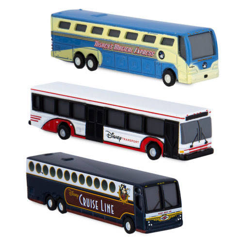 Transportation Bus - Disney Theme Park Merchandise (Disney Parks Exclusive) action figure collectible - Main Image 3