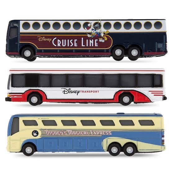 Transportation Bus - Disney Theme Park Merchandise (Disney Parks Exclusive) action figure collectible - Main Image 4