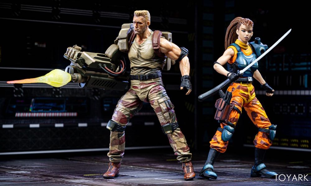 Neca Aliens Vs Predator Dutch and Linn - Neca (Aliens VS Predator) action figure collectible [Barcode 634482516904] - Main Image 3