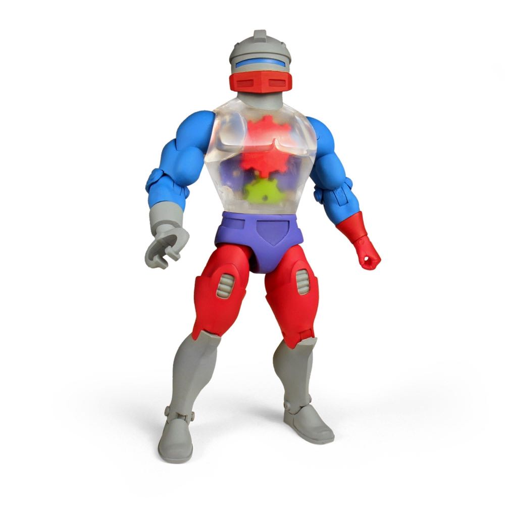 Roboto - Super7 (Masters Of The Universe Club Grayskull) action figure collectible [Barcode 811169033194] - Main Image 3
