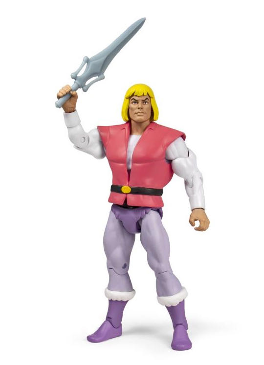 Prince Adam - Super7 (Masters Of The Universe Club Grayskull) action figure collectible [Barcode 811169037802] - Main Image 2