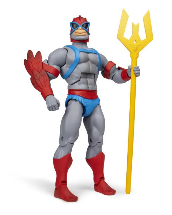 Stratos - Super7 (Masters Of The Universe Club Grayskull) action figure collectible [Barcode 811169033200] - Main Image 2