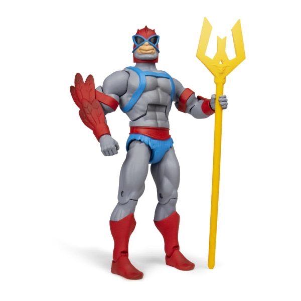 Stratos - Super7 (Masters Of The Universe Club Grayskull) action figure collectible [Barcode 811169033200] - Main Image 3