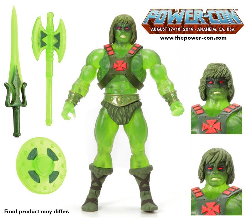 MOTU Zombie He-Man Marry - Mattel (Masters Of The Universe) action figure collectible [Barcode 887961851687] - Main Image 3