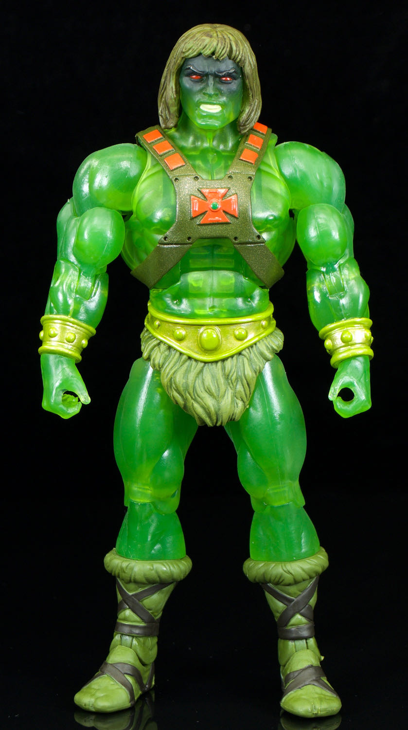 MOTU Zombie He-Man Marry - Mattel (Masters Of The Universe) action figure collectible [Barcode 887961851687] - Main Image 4