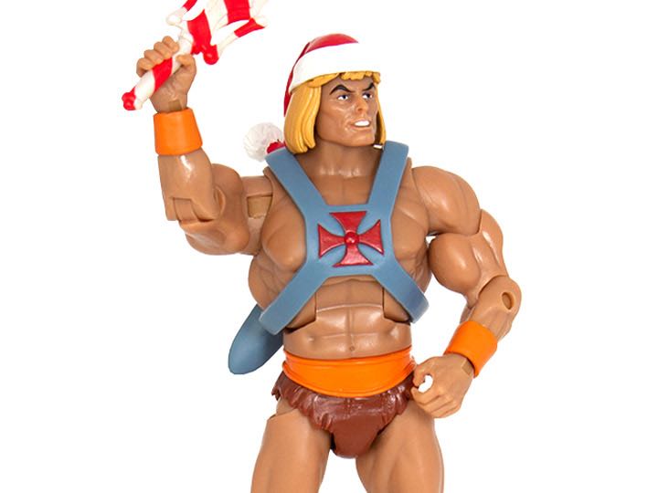 Holiday He-Man - Super7 (Masters Of The Universe) action figure collectible - Main Image 2
