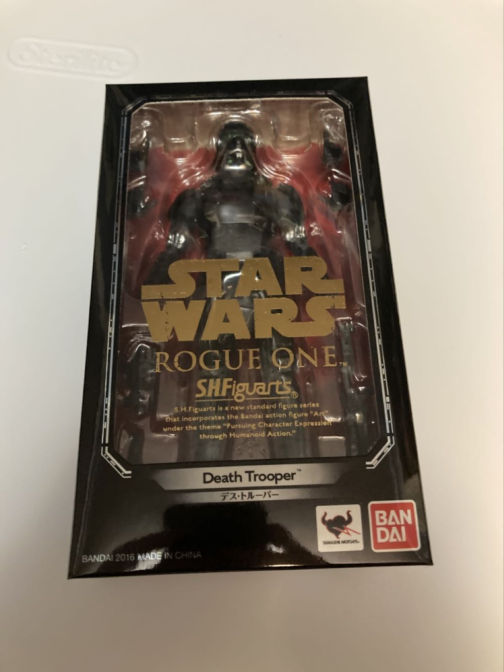Bandai S.H. Death Trooper - Bandai (Star Wars: Rogue One) action figure collectible [Barcode 4549660094562] - Main Image 2
