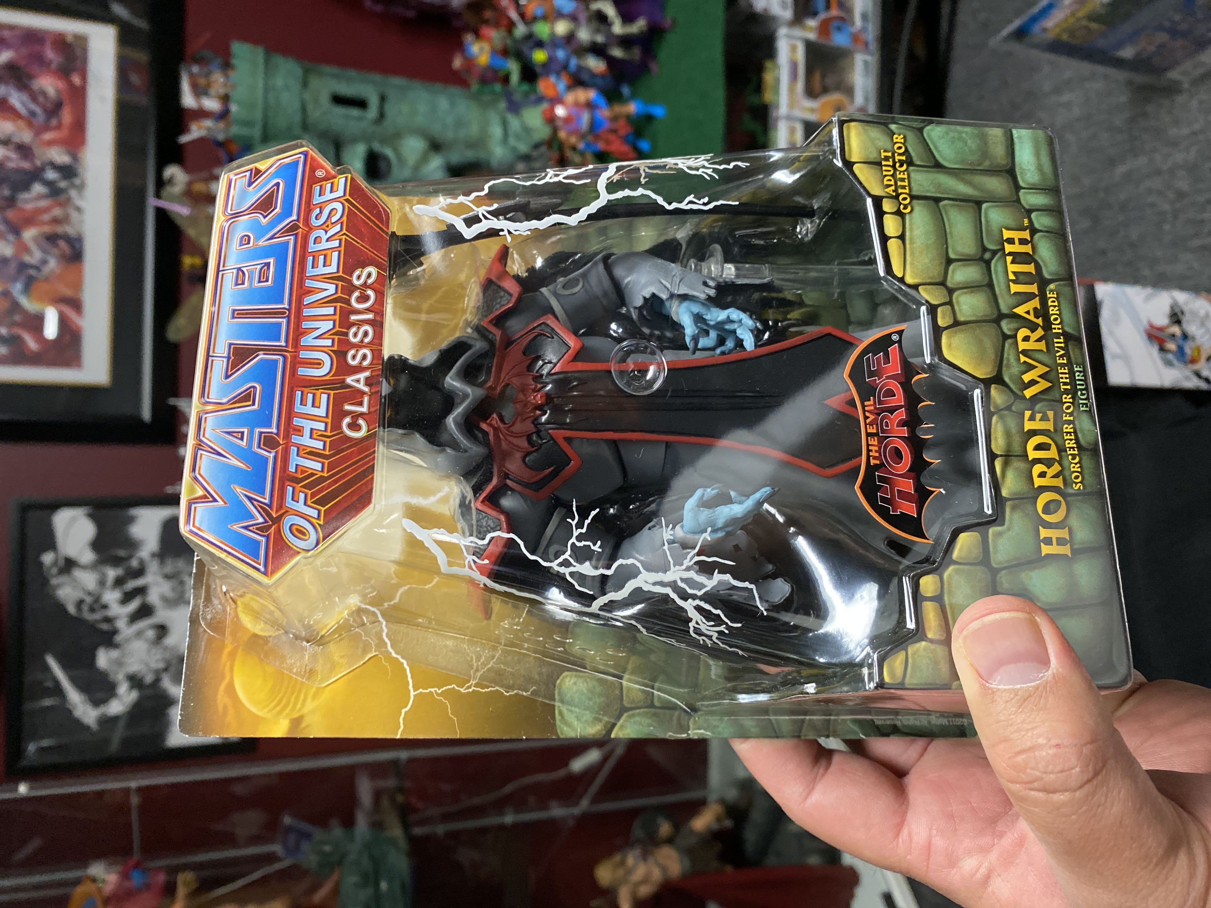 Masters Of The Universe Classics - Horde Wraith (Horde) - Mattel (Masters Of The Universe Classics) action figure collectible [Barcode 887961231076] - Main Image 1