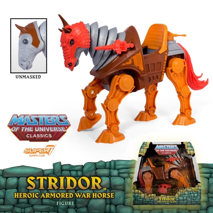 Masters Of The Universe (Classics): Stridor - Super 7 (Masters Of The Universe Classics) action figure collectible [Barcode 811169030643] - Main Image 2