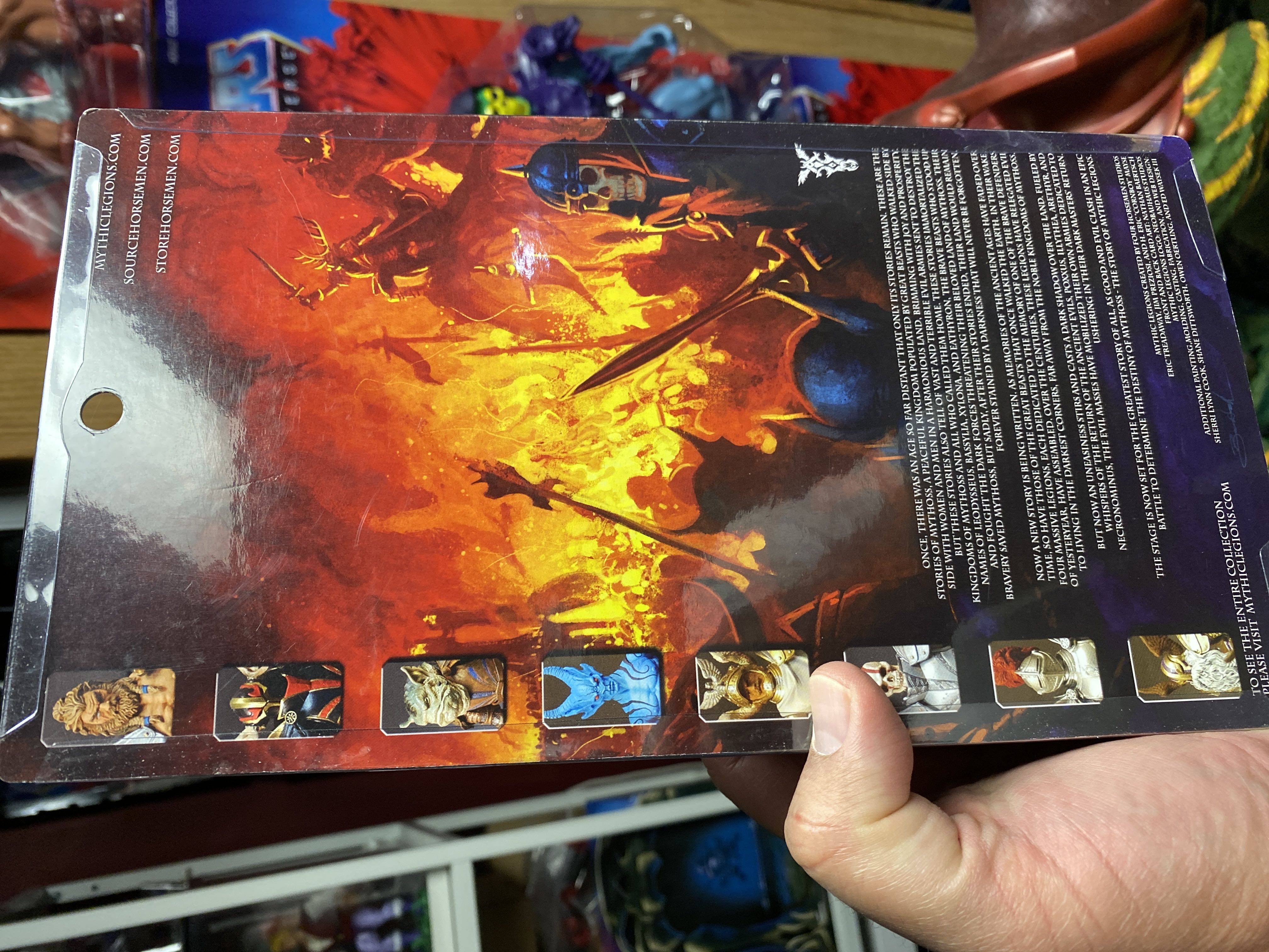 4Horsemen Mythic Legions Keltuss - 4Horsemen (Mythic Legions) action figure collectible - Main Image 2