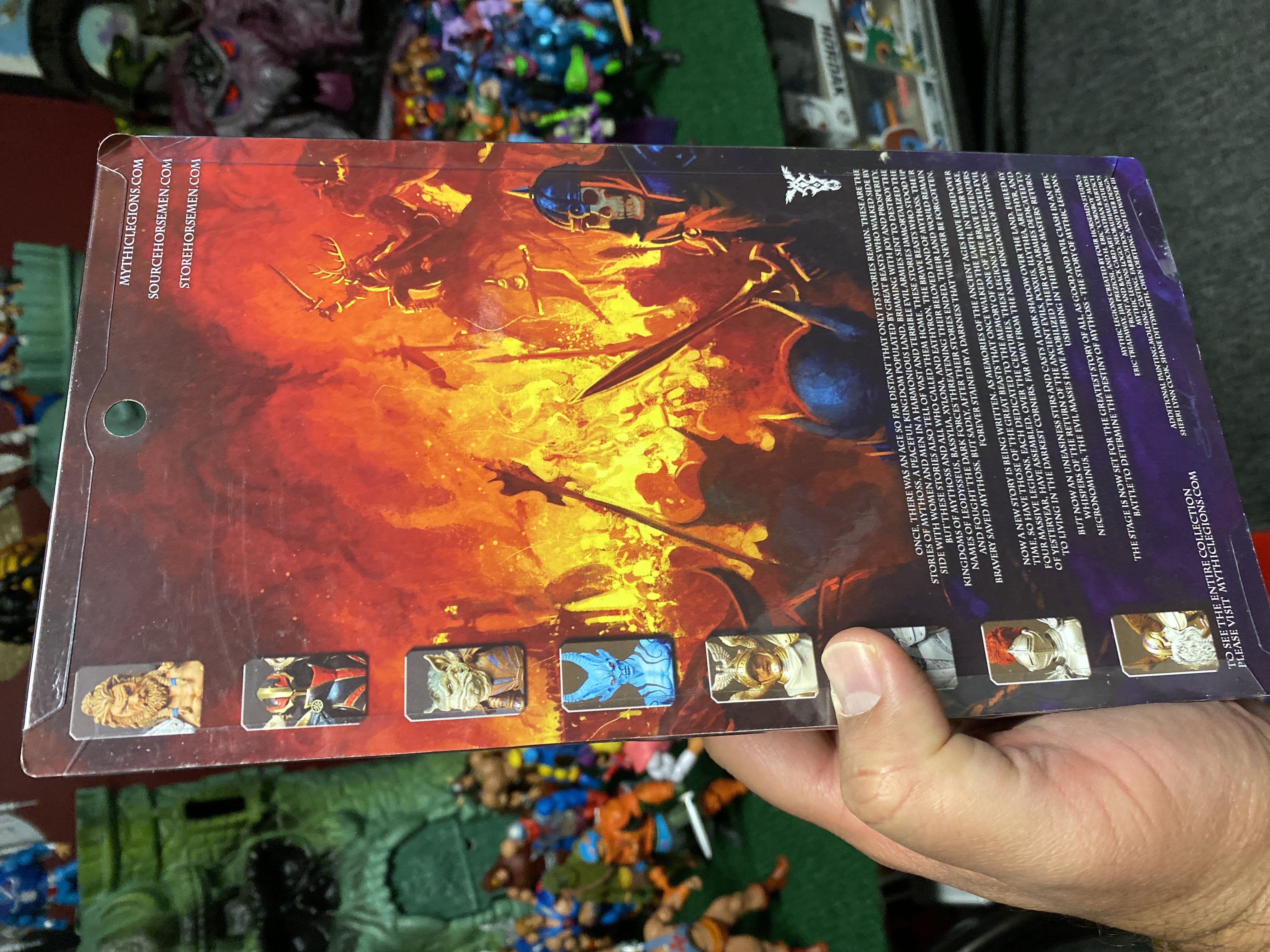 Scaphoid (MOTU Tribute) - Four Horsemen LLC (Mythic Legions) action figure collectible - Main Image 2