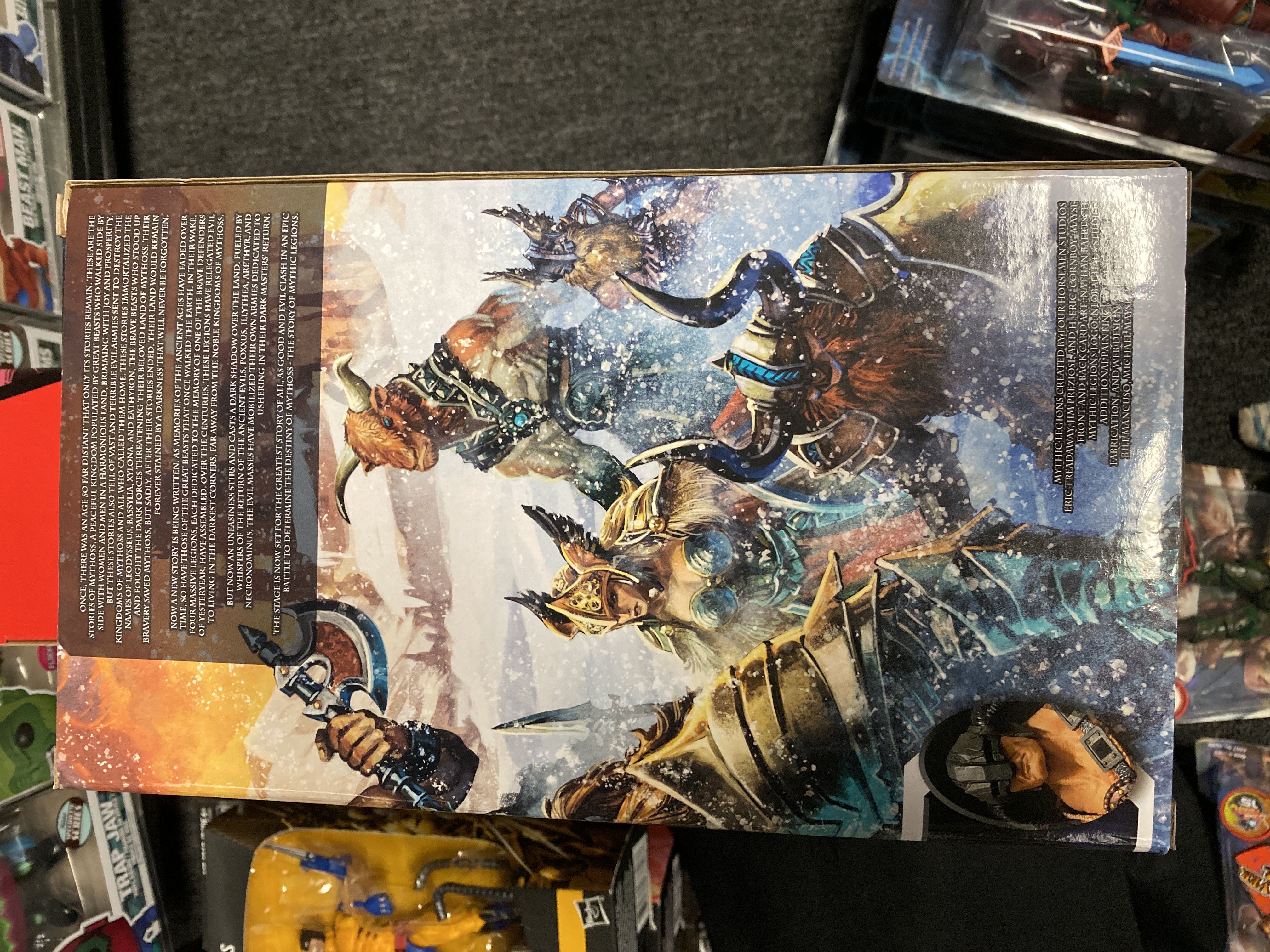 Bolthor The Tower - 4Horsemen (Mythic Legions) action figure collectible - Main Image 2