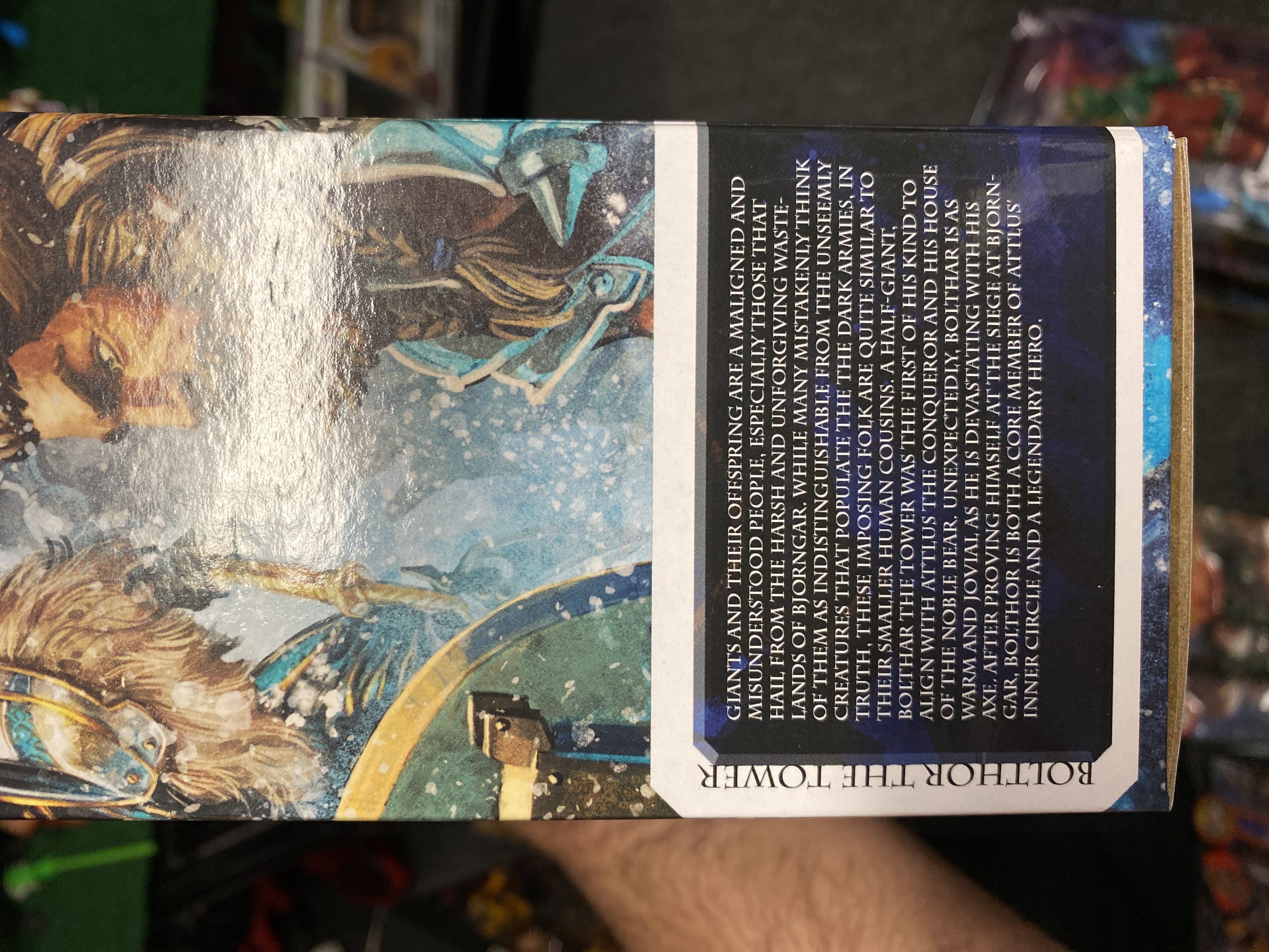 Bolthor The Tower - 4Horsemen (Mythic Legions) action figure collectible - Main Image 3