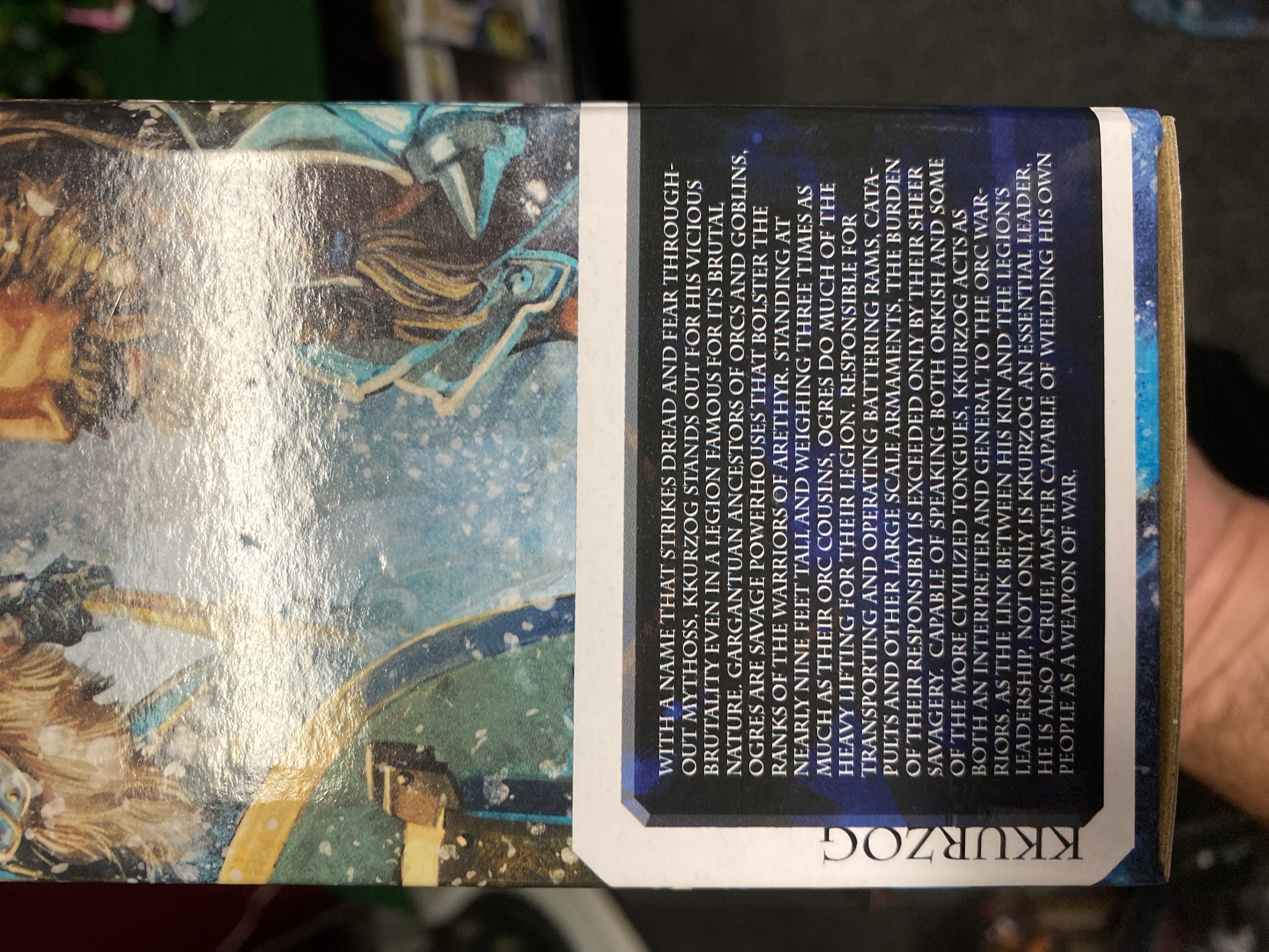 Kkurzog - 4Horsemen (Mythic Legions) action figure collectible - Main Image 2