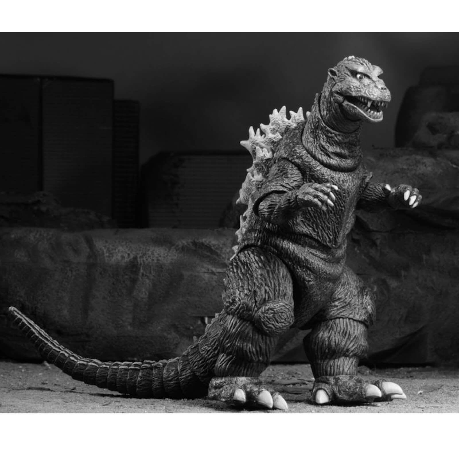 Neca Godzilla (1954) - NECA, Reel Toys (Monsterverse) action figure collectible [Barcode 634482428061] - Main Image 2