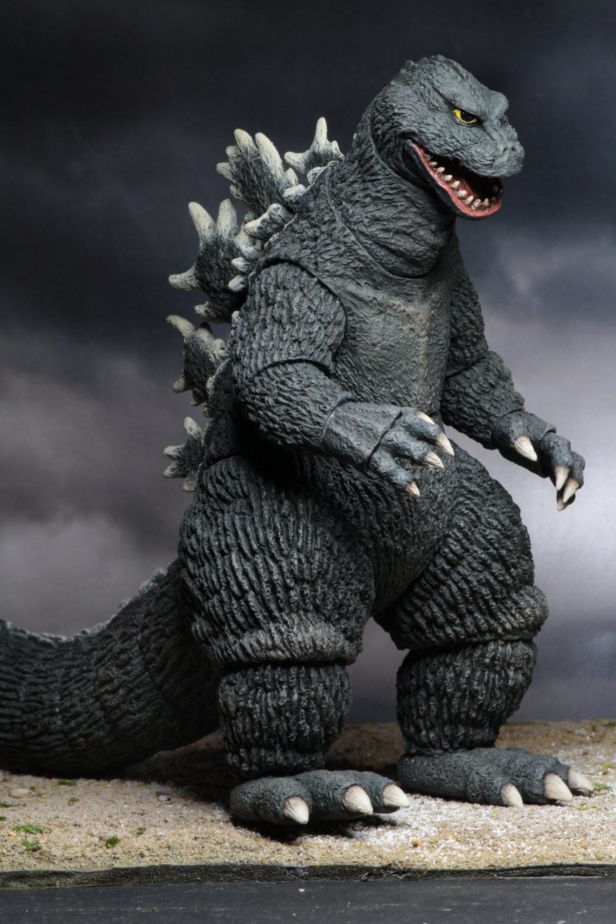 NECA *Godzilla - King Kong vs Godzilla 1962 - Neca (NECA Godzilla Series) action figure collectible [Barcode 634482428856] - Main Image 2